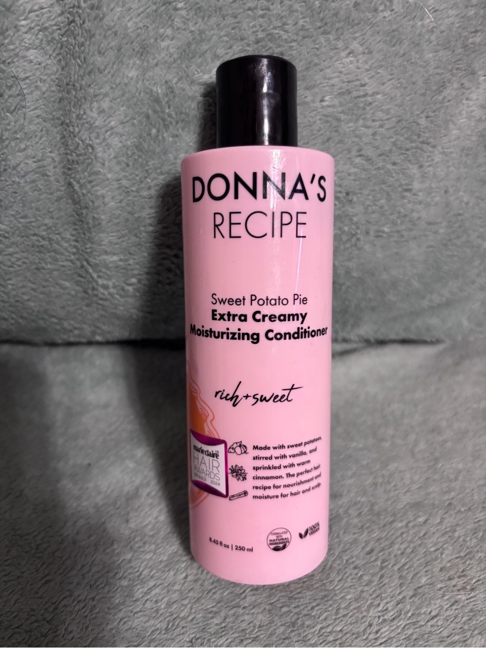 Donna’s Recipe Sweet Potato Pie Extra Creamy Moisturizing Conditioner – 8 fl oz